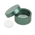 thumbnail image 1 of QualitChoice Pool Billiard Chalk Holder Compact Lightweight Organizer Portable Chalk Case Green Green 3.2x2.3cm, 1 of 6