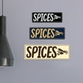 thumbnail image 2 of Signs ByLITA Standard Spices Sign (Red) - Small (2 Pack), 2 of 8