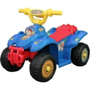 Disney Jake and the Never Land Pirates Quad 6-Volt Battery-Powered Ride-On