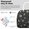 thumbnail image 3 of Lunch Bag Lunch Box for Women Reusable Insulated Lunch Bags,Water-Resistant Gothic Cooler Lunch Tote Bag, Large Capacity for Work Travel Picnic, 3 of 6