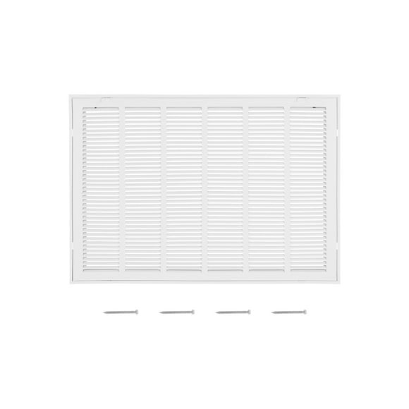 VEVOR Return Air Filter Grille Fits W30 x H20 In Duct Opening Vent Cover Filter Grill