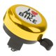 thumbnail image 2 of Wosthever Timbre de bicicleta con sonido claro, bonito timbre de advertencia para accesorio de seguridad para bicicleta Ciclismo Oro, 2 of 6