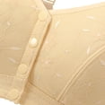 thumbnail image 7 of Uqiangy Women's Bras Bras for Women Racerback Bras for Women No Underwire Womens Plus Size Running Girl Sports Bras for Women Sports Bras for Women Beige L, 7 of 7
