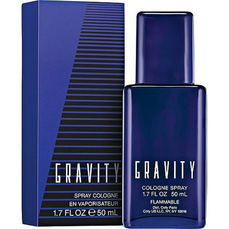 Gravity Cologne Spray for Men, 1.7 fl oz
