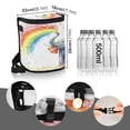 thumbnail image 3 of Qxltty Elephant Color Spraying Car Trash Can with Lid Vehicle Backseat Hanging Leak Proof Storage Bin, 3 of 7
