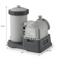 Intex Krystal Clear 2500 GPH Swimming Pool Filter Cartridge Pump With
