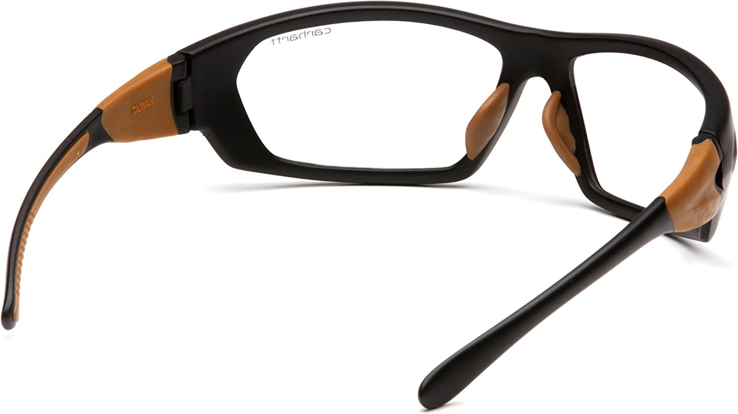 Carhartt Eyewear 2696201 Carbondale Anti-Fog Safety Glasses with Clear Lens Black Frame