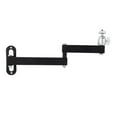 thumbnail image 1 of Adjustable Bracket Durable Easy to Install Wall Mount Ceiling Mount Stand Wall Support for Bedside , 39cm, 1 of 8