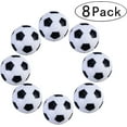 thumbnail image 1 of Table Soccer Foosballs Game Replacements 32mm/1.26 In Mini Football Ballsblack, 1 of 5