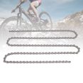 thumbnail image 1 of Chaîne de Vélo Demi-Creuse, Chaîne Routière Légère à 12 Vitesses avec 2 Connecteur de Chaîne, Réaction de Changement Plus Rapide, Longue Durée de Vie, Haute Rigidité, Haute Abrasion, pour un Pédalage Efficace, 1 of 7
