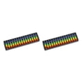 thumbnail image 3 of Kearding Ábaco de cuentas para niños, juguete aritmético de matemáticas educativo temprano, herramienta de cálculo ligera para Cinco colores 2piezas, 3 of 6