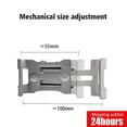 thumbnail image 5 of Anillo de soporte para teléfono de bicicleta, rotación de 360 ​​grados, aleación de aluminio, antideslizante, para teléfono inteligente, Clip de montaje para motocicleta, Gps, Iphone y Samsung, 5 of 5