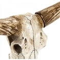 thumbnail image 3 of Wall Decor Bull Skull Animal Polyresin New ZT-1712, 3 of 3