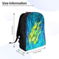 thumbnail image 4 of Prestonplayz Backpack 3D Print Lightweight Bookbag Casual Sport Daypack Travel Bag Laptop, 4 of 8