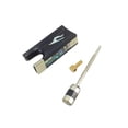 thumbnail image 1 of FashionCha Violin Bow Frog Ebony Assembly with White Brass Screw Enhanced Playability Professional Accessory Suitable for Ensemble Performance Music Lessons 4.6c, 1 of 8