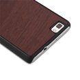 thumbnail image 4 of Cadorabo Étui pour Huawei P8 LITE 2015 Protection d'Écran en Bois Antichoc Étui Rigide, 4 of 5