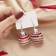 thumbnail image 1 of Christmas Ball Pendant Earrings, 1 of 6