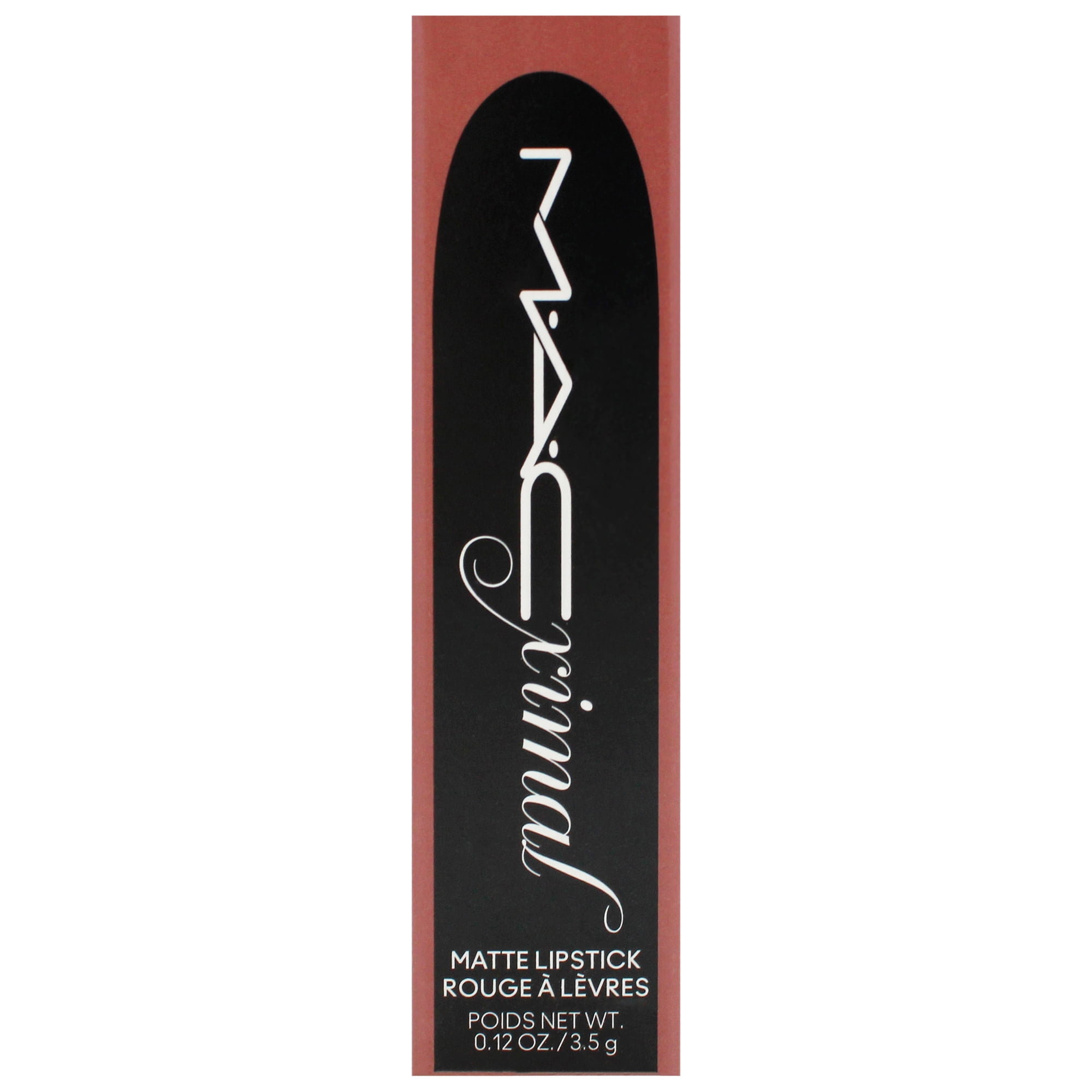 M.A.C Macximal Silky Matte Lipstick, Velvet Teddy, Hydrating, 3.5g