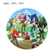 thumbnail image 3 of Decoraciones para fiestas de Sonic the Hedgehog, vajilla de papel para fiestas de cumpleaños infantiles, suministros para adornos para tartas, kit de globos para baby shower, pancarta, 3 of 5