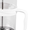 thumbnail image 4 of M Buder French Press Coffee Maker 1000ml (34 oz) High Borosilicate Glass Double Wall Insulation Cold Brew Pot for Tea & Office Use, 4 of 4