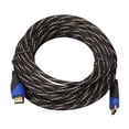 thumbnail image 3 of Cable macho trenzado para PS3 Xbox HDTV 14 AV 1080P HD, 3 of 6