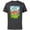 Charcoal, variant on Disney Encanto Magic Awaits You Casa de Los Madrigal - Short Sleeve Cotton T-Shirt for Adults - Customized-Charcoal
