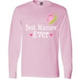 thumbnail image 3 of Inktastic Best Mamaw Ever Grandma Long Sleeve T-Shirt, 3 of 5