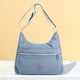 thumbnail image 4 of Paquete informal para mujer, bolso de mano impermeable, monedero diario para mujer (azul claro), 4 of 6