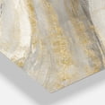 thumbnail image 3 of Designart 'Glam Gold Canion' Modern wall clock, 3 of 3