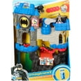 thumbnail image 3 of Imaginext DC Super Friends Wayne Manor Batcave Set, 3 of 9
