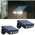 thumbnail image 1 of Luces solares de pared Sailing con Sensor de movimiento PIR IP65 a prueba de agua 360 grados, 1 of 5