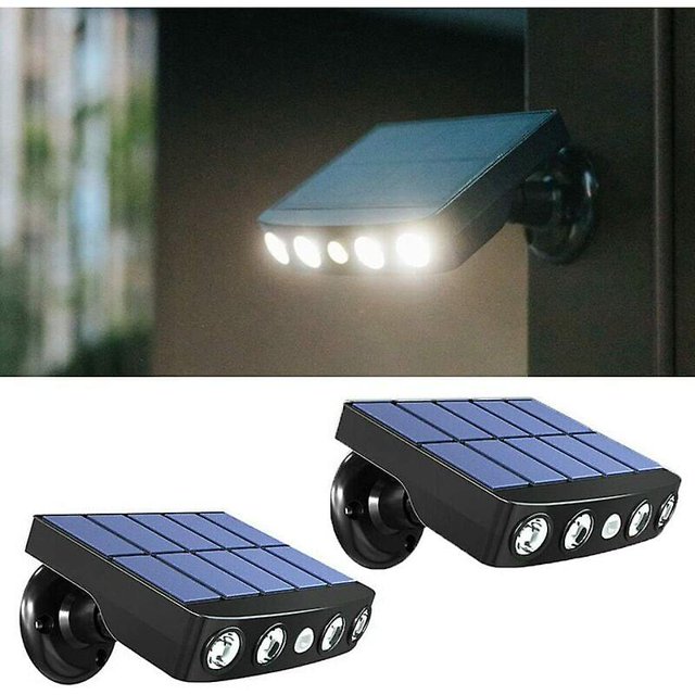 Luces solares de pared Sailing con Sensor de movimiento PIR IP65 a prueba de agua 360 grados