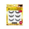 thumbnail image 2 of Poppy And Ivy 5D Darling Lashes Multi Pack ELDM04 Roxie 3 Pack, 2 of 3