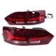 thumbnail image 1 of Conjunto de luces traseras luz trasera LED señal de giro luz de marcha atrás lámpara trasera LED VLAND luces traseras dinámicas LED completas lente rojo cereza IP67 resistente ANGGREK Otros, 1 of 8