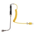 thumbnail image 3 of Capteur de Thermocouple, Capteur en Acier Résistant à la Chaleur Type K avec Poignée Isolée, Haute Précision Réponse Rapide pour Test de Température, 3 of 7