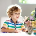 thumbnail image 4 of Jellycats Stuffed toys,Plush Flower Bouquet for Kids Soft and Cuddly Stuffed toy with Smiling Face, Ideal Gift for Both Children and Adults (Multi-color), 4 of 6