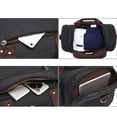 thumbnail image 4 of Bolsa de viaje impermeable de gran capacidad, portátil, para vacaciones, senderismo, escalada, tableta, gafas de sol, almacenamiento, equipaje, Envolturas para manijas de equipaje Azul oscuro Minnieouse AP015681-01, 4 of 6