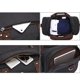 thumbnail image 3 of Bolsa de viaje impermeable Minnieouse de gran capacidad portátil para vacaciones al aire libre teléfono móvil tableta ropa equipaje bolso de mano Marrón, 3 of 6