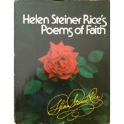 Pre-Owned Helen Steiner Rices Poems of Faith Hardcover 0899520812 9780899520810 Helen Steiner Rice