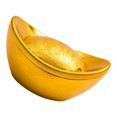 thumbnail image 4 of Adornos plásticos de los juguetes de los lingotes de -plateados de la simulación del feng shui Estilo04 Sunnimix Simulación Yuanbao Chino, 4 of 7