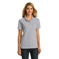 thumbnail image 2 of Port & Company Women's Soft Perfect Pique Polo Shirt, 2 of 4