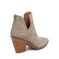 thumbnail image 2 of Blondo Neda Waterproof Suede Cut Out Block Heel Bootie (Women's), 2 of 8