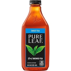Pure Leaf Real Brewed Iced Tea Variety Pack, Sweetened, Lemon ...