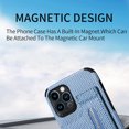 thumbnail image 5 of Phone Case Wallet Card Holder Holder Zipper Bag，Protective Folding Case Cover for iPhone 14 Plus, 5 of 5