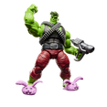 thumbnail image 3 of Marvel Legends Series Professor Incredible Hulk Action Figure, Ages 4+, 3 of 10