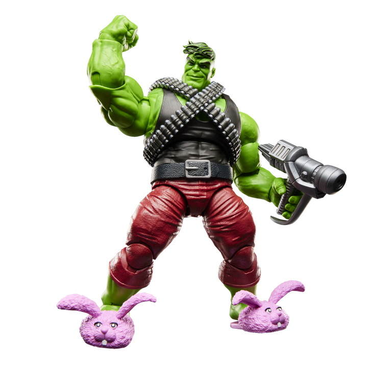 Marvel Legends Series Professor Incredible Hulk Action Figure