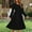 a1000_Black, variant on Womens Long Sleeve Midi Dresses Tunic Outfits Dresses Crew Neck Pockets,Party Dress for Junior