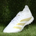 thumbnail image 1 of Adi-das Predator League TF Men's Turf Soccer Cleats White Shoe Football #378, 1 of 6