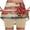 Style-01-Khaki, variant on 4th of July Skorts for Women Patriotic Stars and Strip Tennis Skirts with Liner Shorts American Flag Graphic Workout Skort Blue M