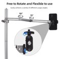 thumbnail image 3 of Bracket,Webcam Led Video Live Boom Arm Mount Stand Live Arm Rotatable Ballhead Dslr Camera Webcam Arm Load With Ballhead Dslr Camera With Arm Rotatable Universal Buzhi Overhead Mount Mount, 3 of 6